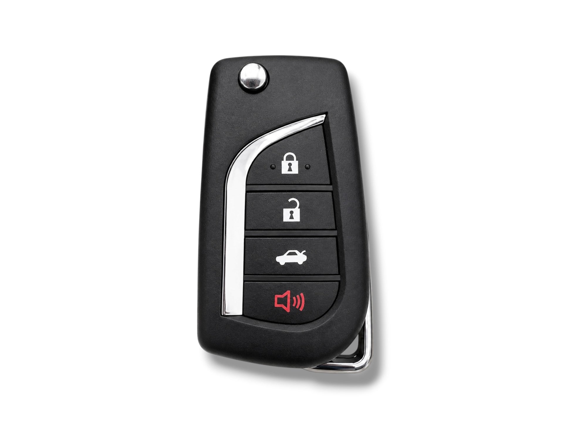 18-25 Toyota Camry Corolla Flip Key 4-Button PN: 89070-06790 / HYQ12BFB (H Chip) (Aftermarket)