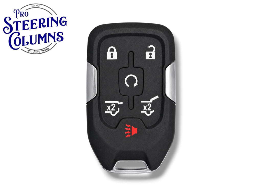 15-20 GMC Chevrolet Smart Key 6-Button PN: 13580804 / HYQ1AA / 315 MHz (Aftermarket)