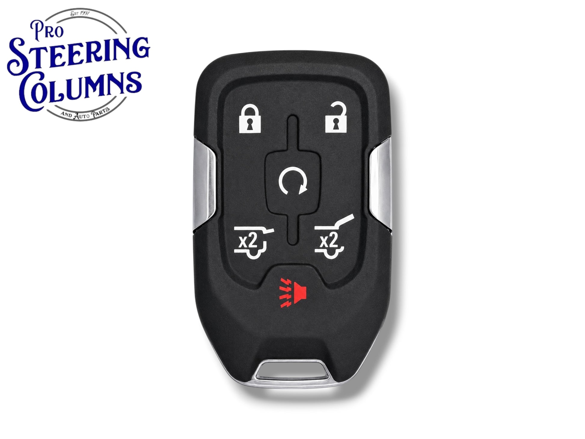 15-20 GMC Chevrolet Smart Key 6-Button PN: 13580804 / HYQ1AA / 315 MHz (Aftermarket)