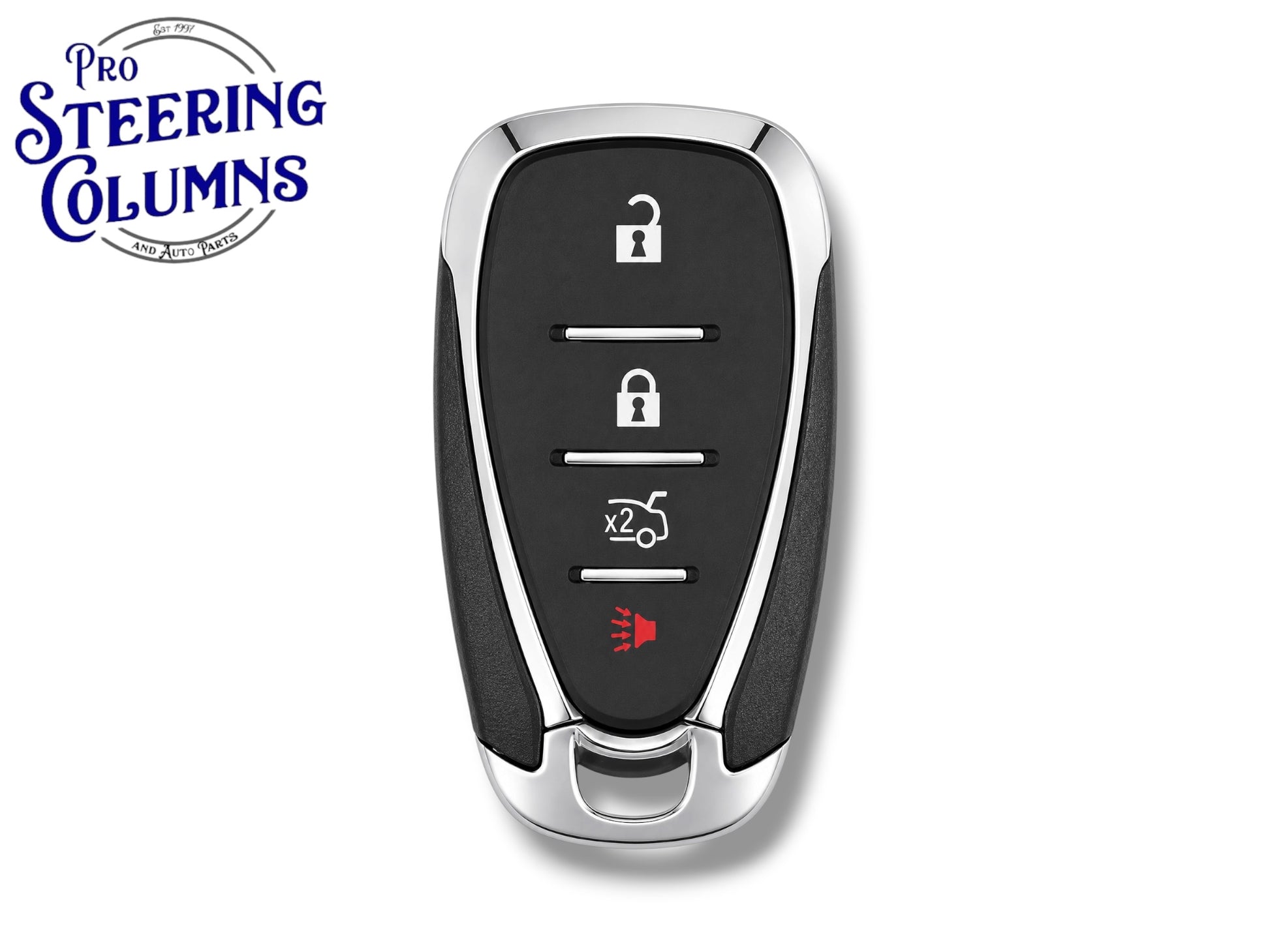 16-22 Chevrolet Smart Key 4-Button PN: 13508771 / HYQ4EA (Aftermarket)