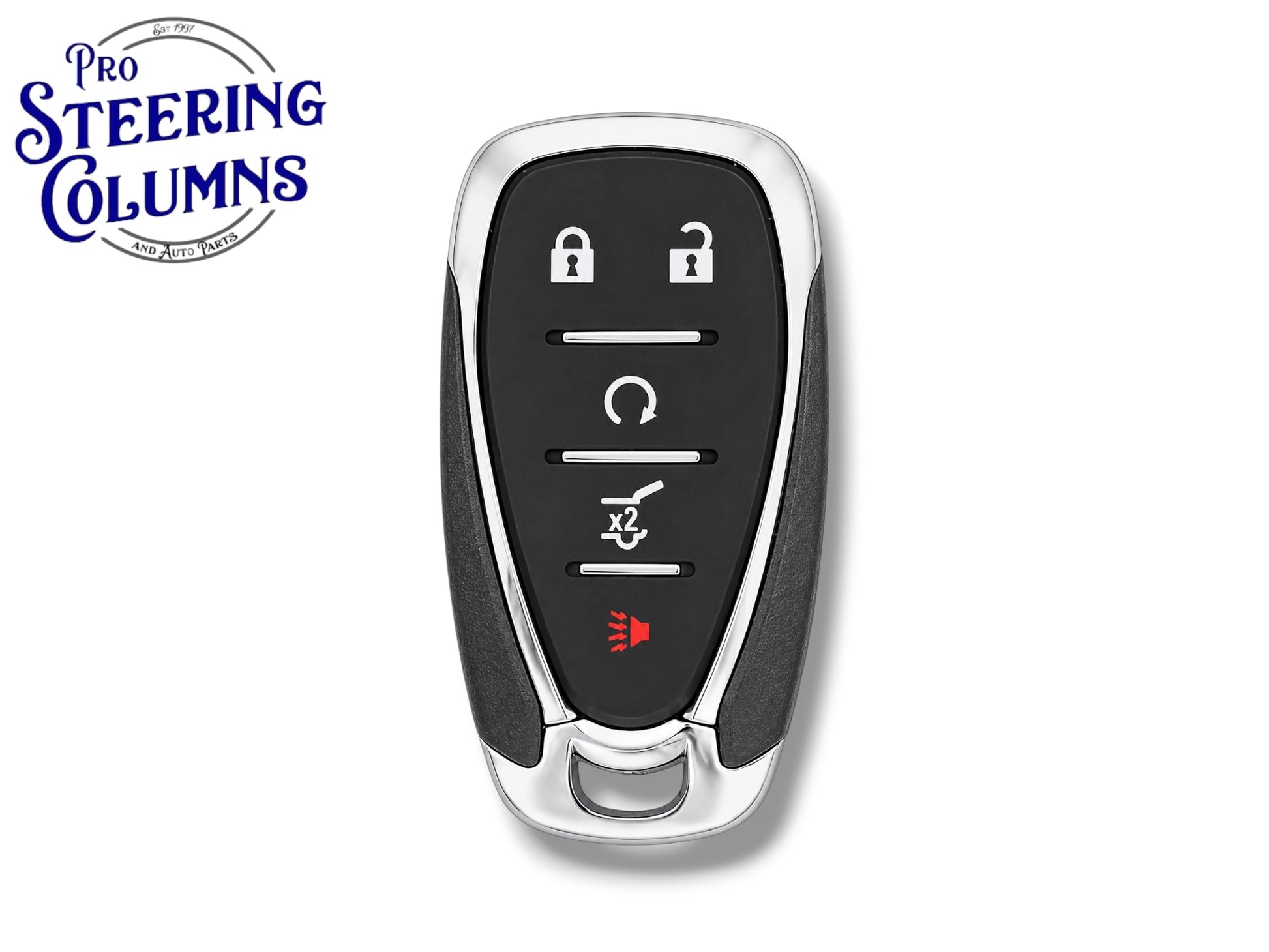 18-21 Chevrolet Equinox Smart Key 5-Button PN: 13529650 / HYQ4AA / 315 MHz (Aftermarket)