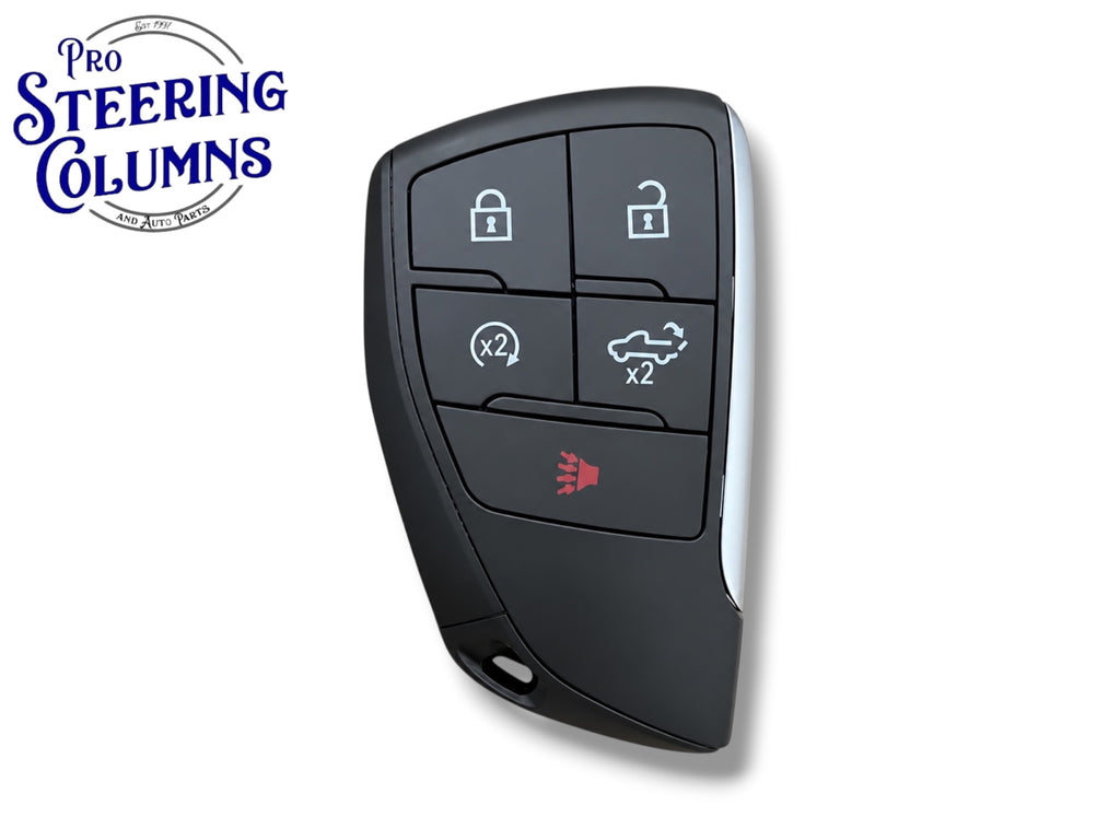 21-25 GM Silverado Sierra Smart Key 5-Button PN: 13548437 / YG0G21TB2 (Aftermarket)