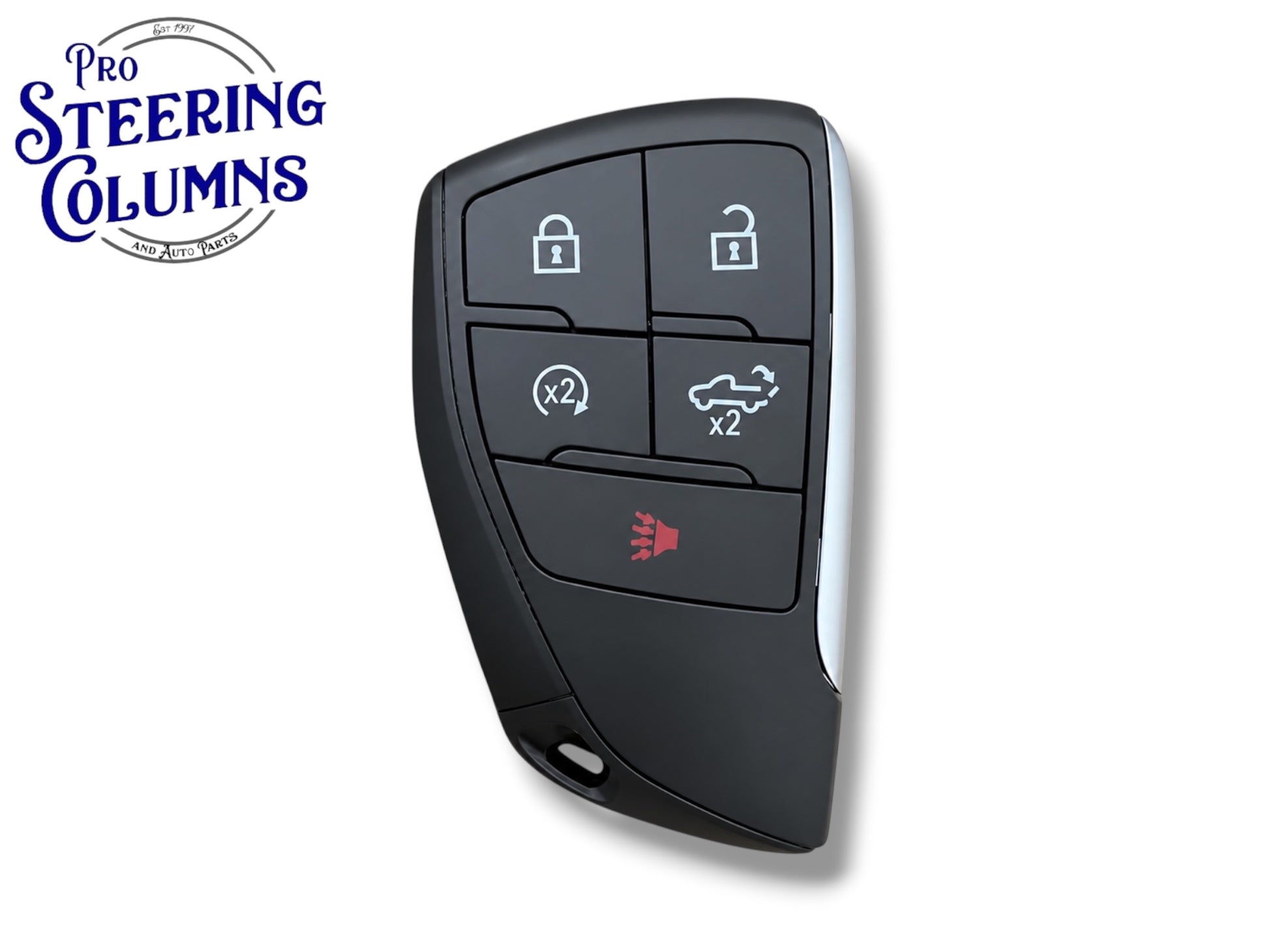 21-25 GM Silverado Sierra Smart Key 5-Button PN: 13548437 / YG0G21TB2 (Aftermarket)