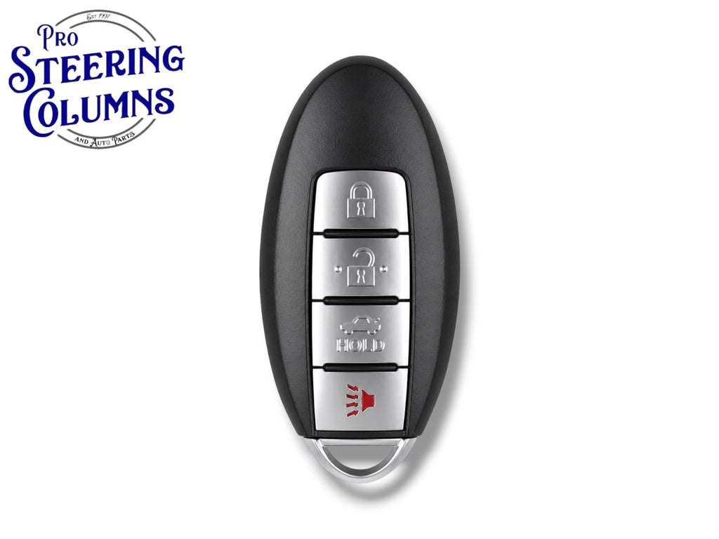 11-19 Infiniti Nissan 4-Button Smart Key / PN: 285E3-1LP0C / CWTWB1U787 / (Aftermarket)