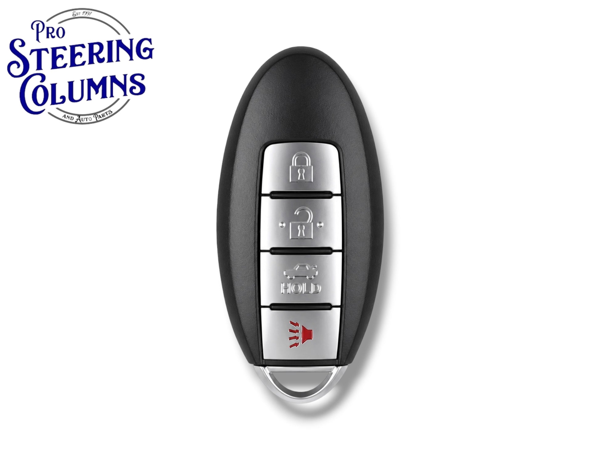 11-19 Infiniti Nissan 4-Button Smart Key / PN: 285E3-1LP0C / CWTWB1U787 / (Aftermarket)