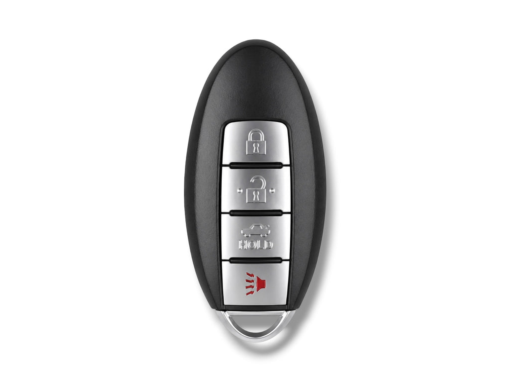 11-19 Infiniti Nissan 4-Button Smart Key / PN: 285E3-1LP0C / CWTWB1U787 / (Aftermarket)