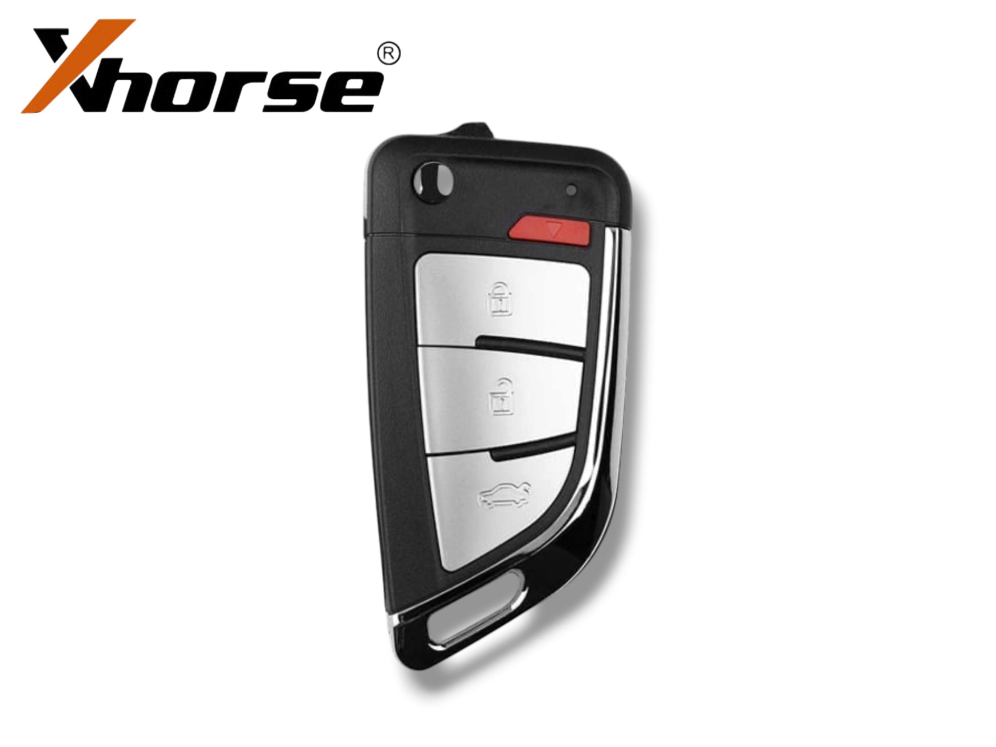 Xhorse Universal Flip Key Super Remote Knife Style 4 Button XEKF20EN