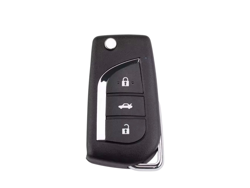 Xhorse Universal Flip Key Remote Toyota Style 3-Button XKTO00EN