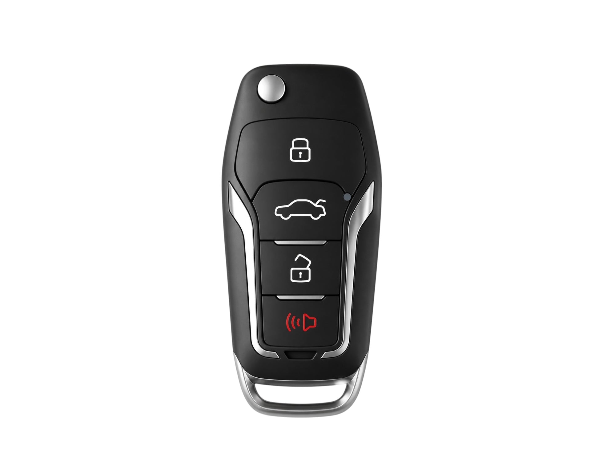 Xhorse Universal Flip Key Remote Ford Style 4 Button Wired XKFO01EN