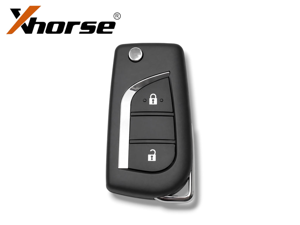 Xhorse Universal Flip Key Remote Toyota Style 2-Button XKTO01EN