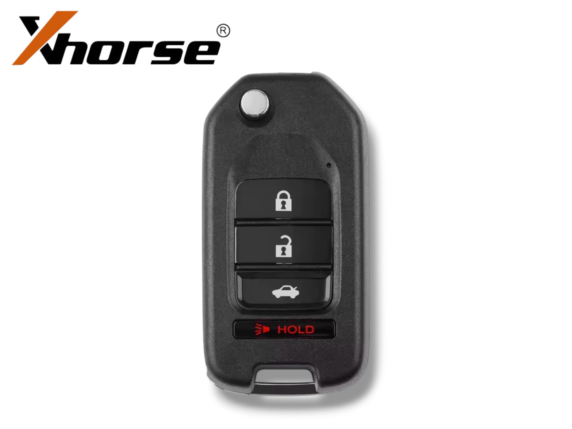 Xhorse Universal Flip Key Remote Honda Style 4-Button XKHO01EN