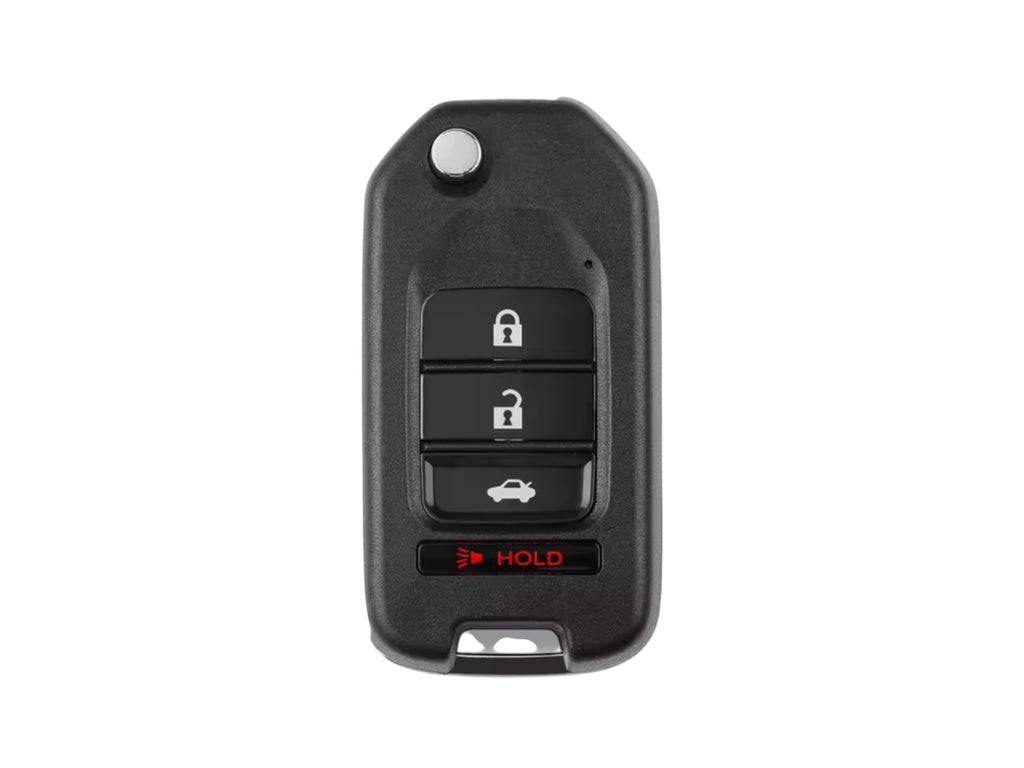 Xhorse Universal Flip Key Remote Honda Style 4-Button XKHO01EN