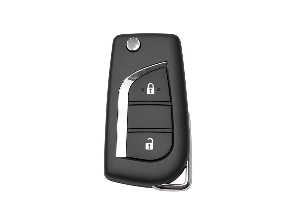 Xhorse Universal Flip Key Remote Toyota Style 2-Button XKTO01EN