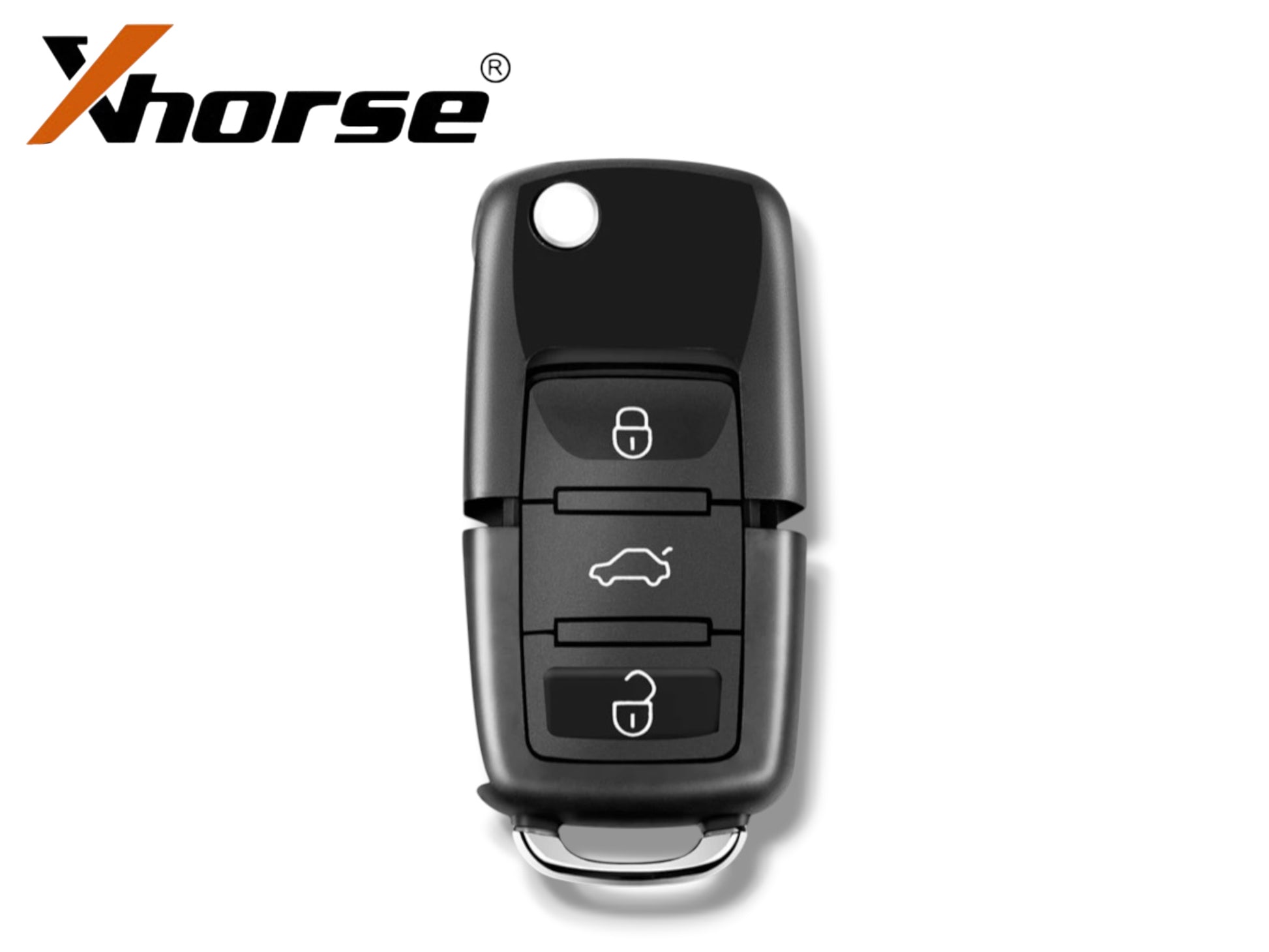 Xhorse Universal Flip Key Remote VW Style 3-Button Wired XKB510EN