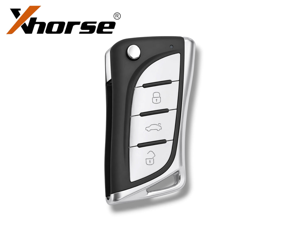 Xhorse Universal Super Remote Flip Key Lexus Style 3-Button XELEX0EN