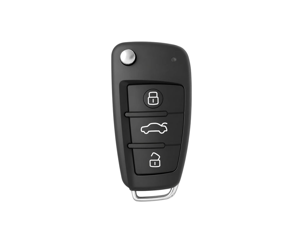 Xhorse Universal Flip Key Remote Audi Style 3-Button Wired XKA600EN