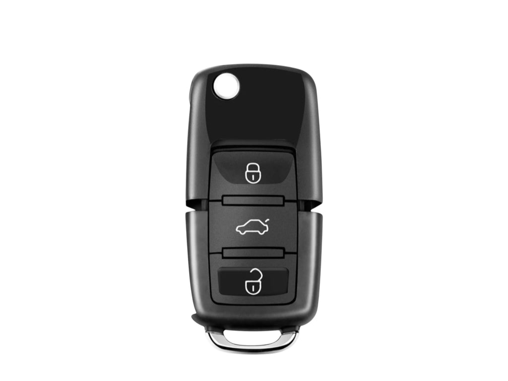 Xhorse Universal Flip Key Remote VW Style 3-Button Wired XKB510EN