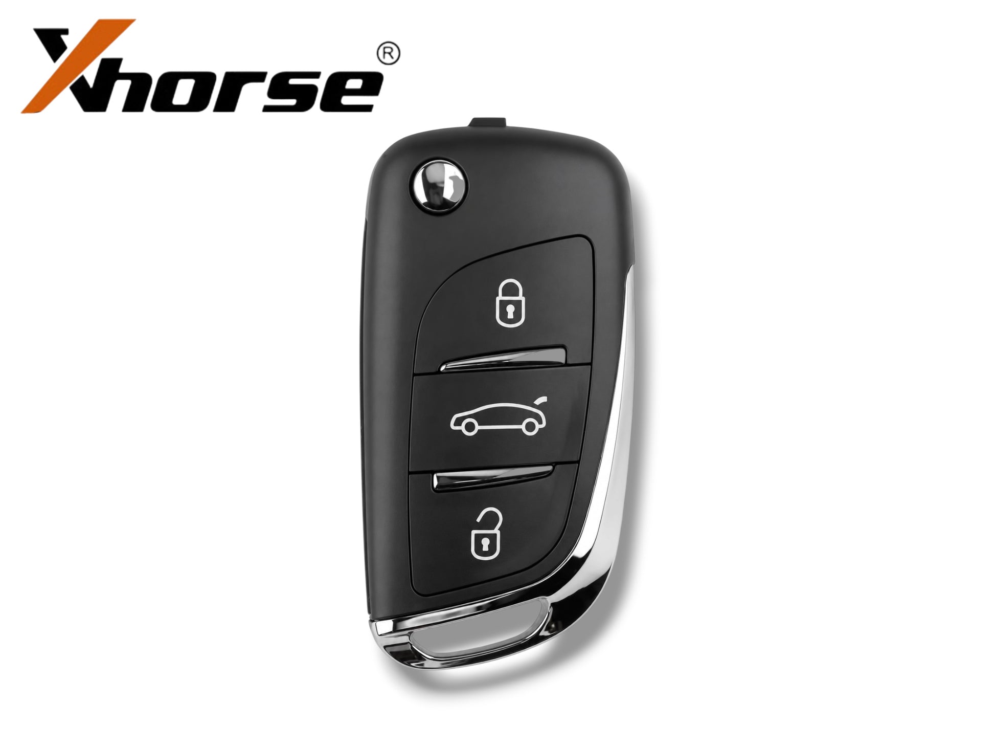 Xhorse Universal Super Remote Flip Key DS Style 3-Button XEDS01EN