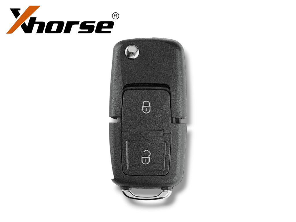 Xhorse Universal Flip Key Remote VW Style 2-Button Wired XKB508EN
