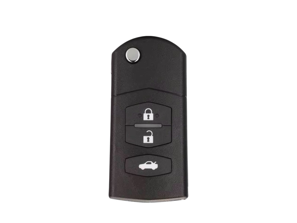 Xhorse Universal Flip Key Remote Mazda Style 3-Button Wired XKMA00EN