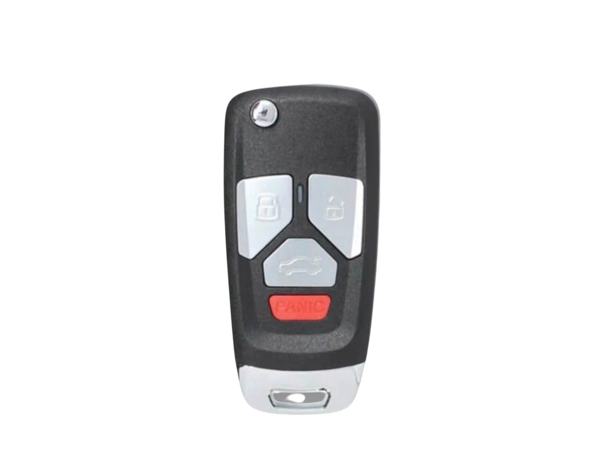 Xhorse Universal Flip Key Remote Audi Style 4-Button Wired XKAU02EN
