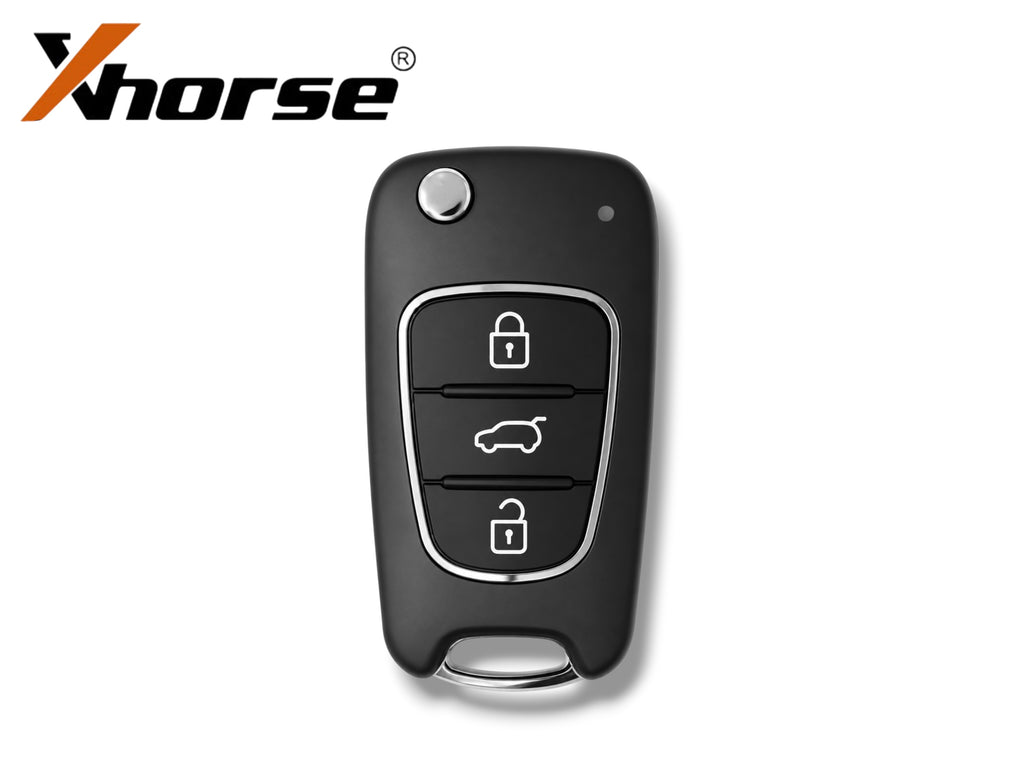 Xhorse Universal Flip Key Remote Hyundai Style 3-Button Wired XKHY02EN