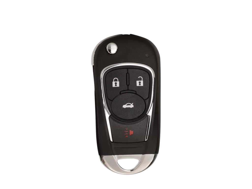 Xhorse Universal Flip Key Remote Buick Style 4-Button Wired XKBU02EN