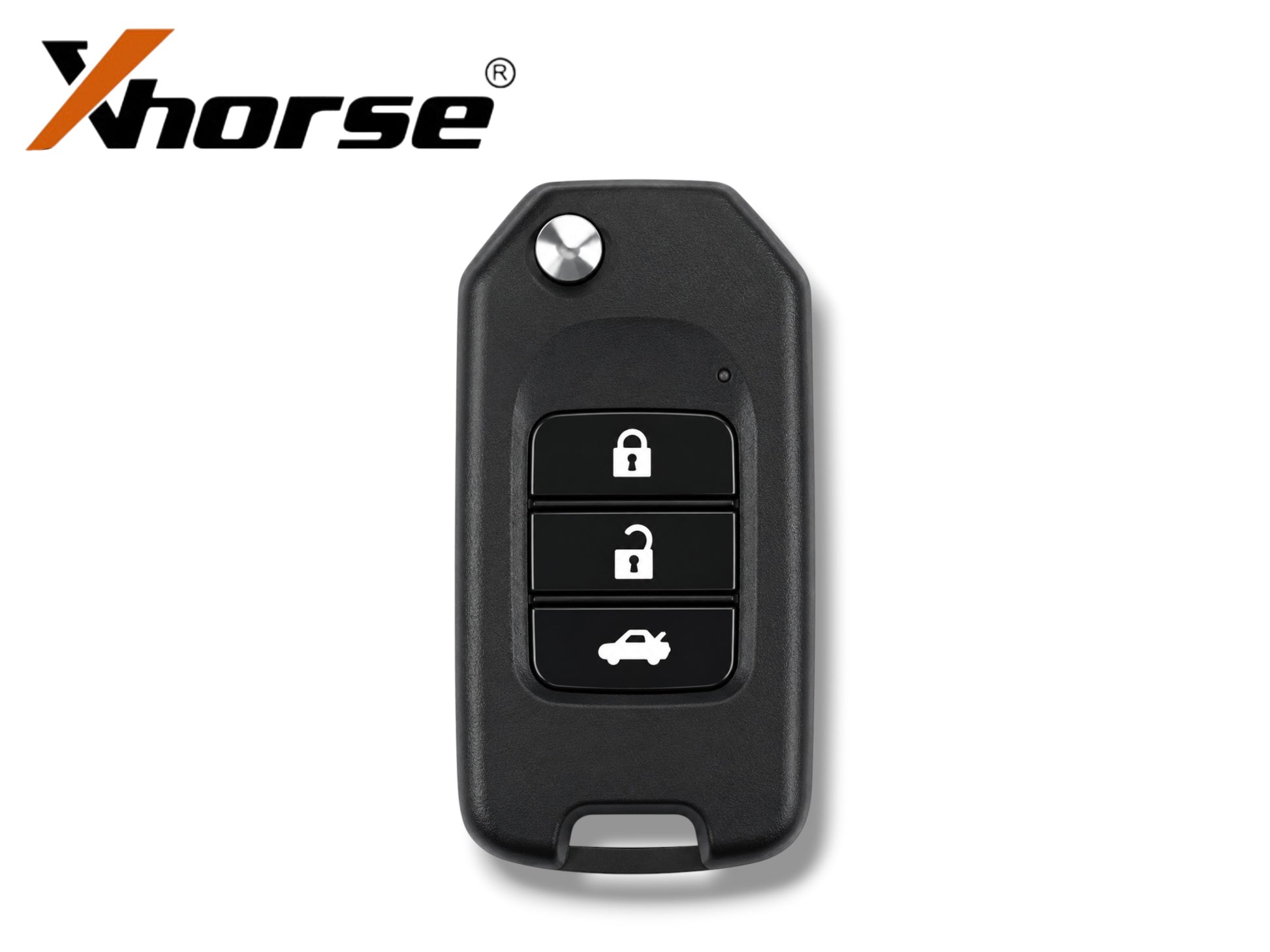 Xhorse Universal Flip Key Remote Honda Style 3-Button XKHO00EN