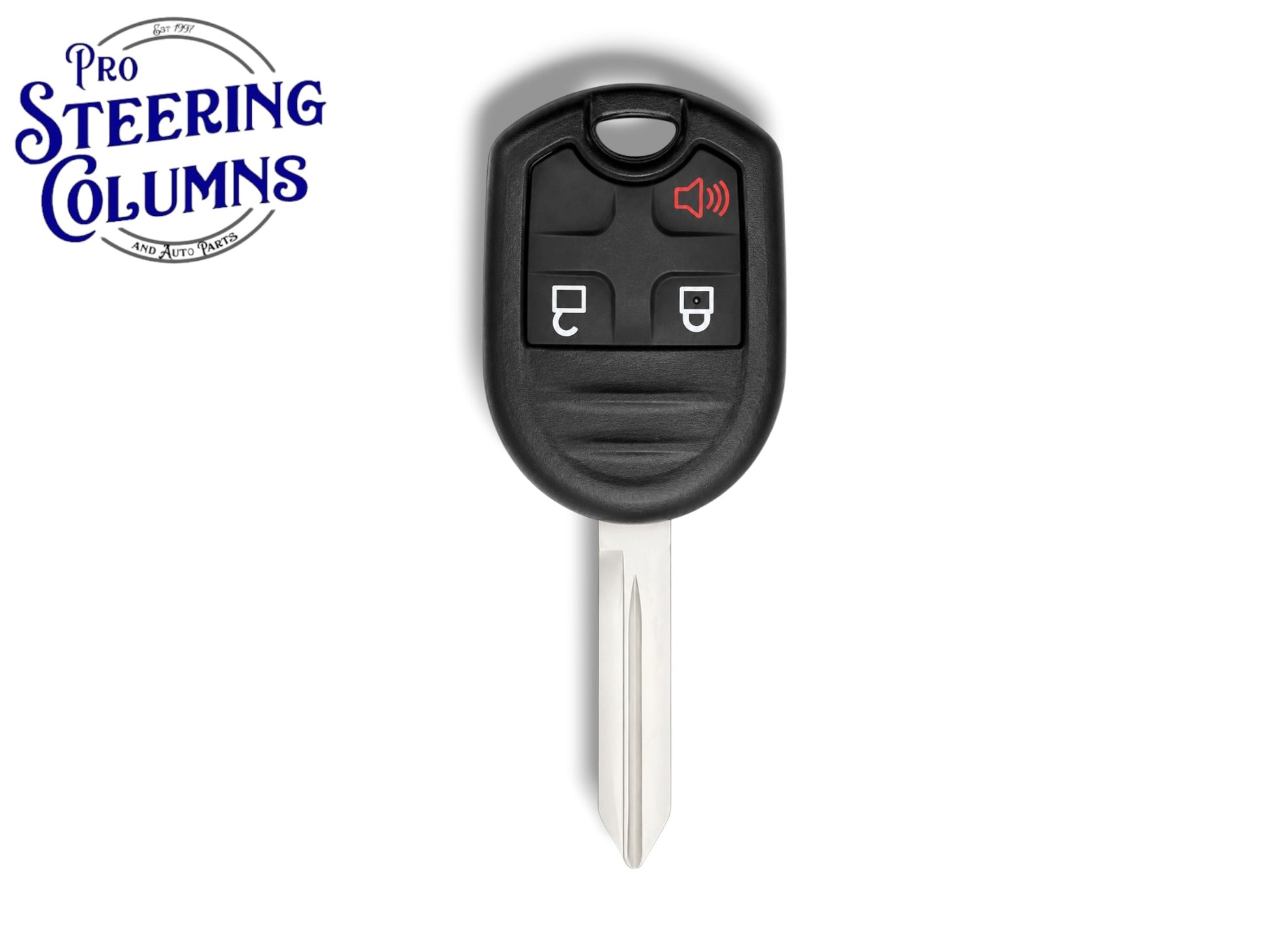 03-17 Ford Lincoln Remote Head Key 3-Button CWTWB1U793 (Aftermarket)