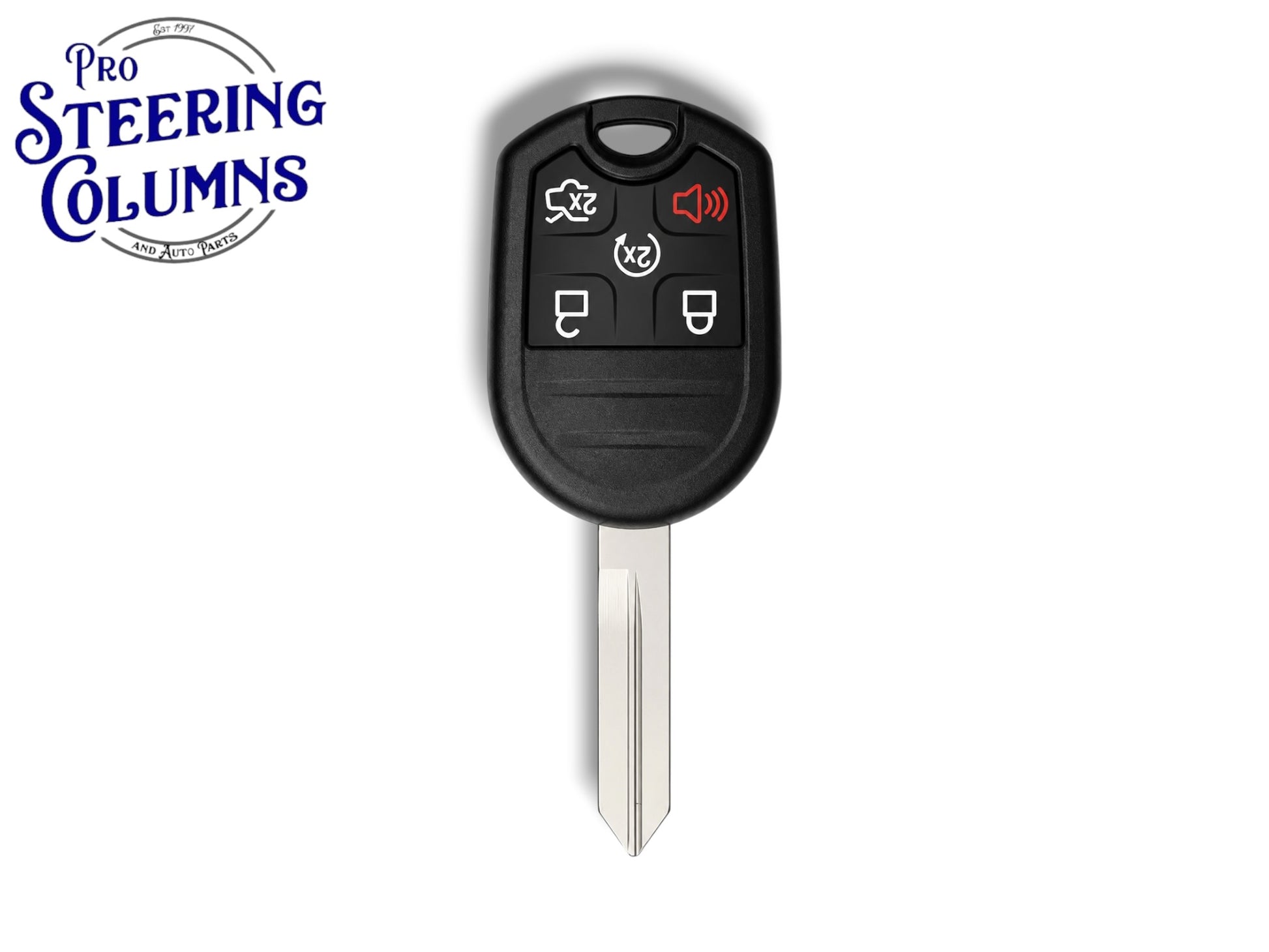07-17 Ford Lincoln Remote Head Key 5-Button CWTWB1U793 (Aftermarket)