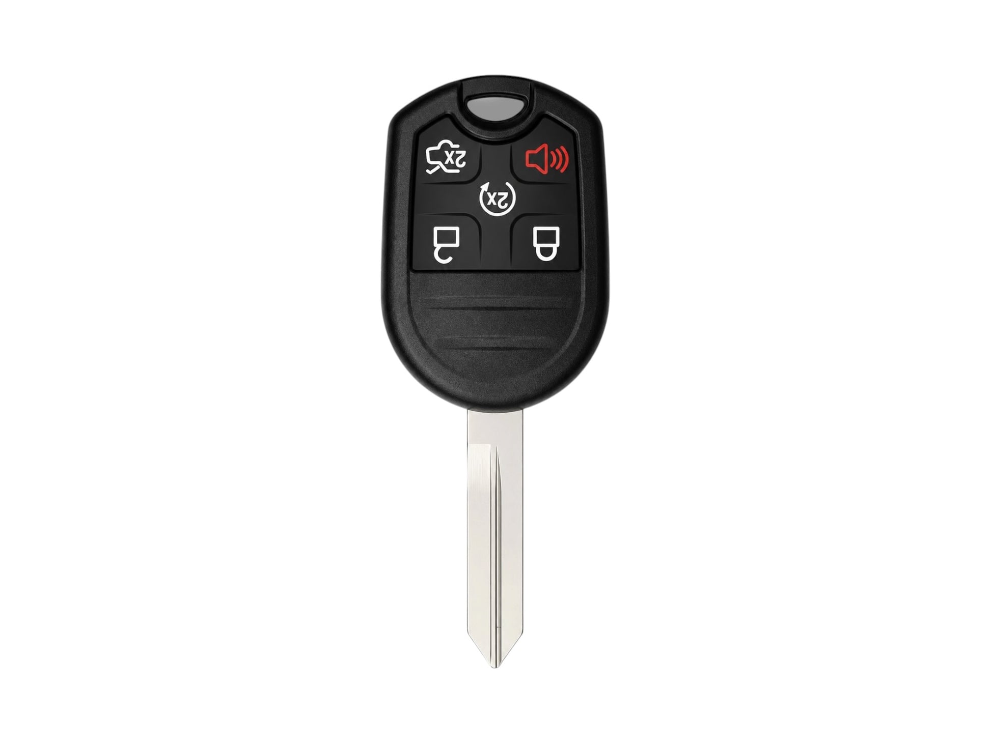 07-17 Ford Lincoln Remote Head Key 5-Button CWTWB1U793 (Aftermarket)