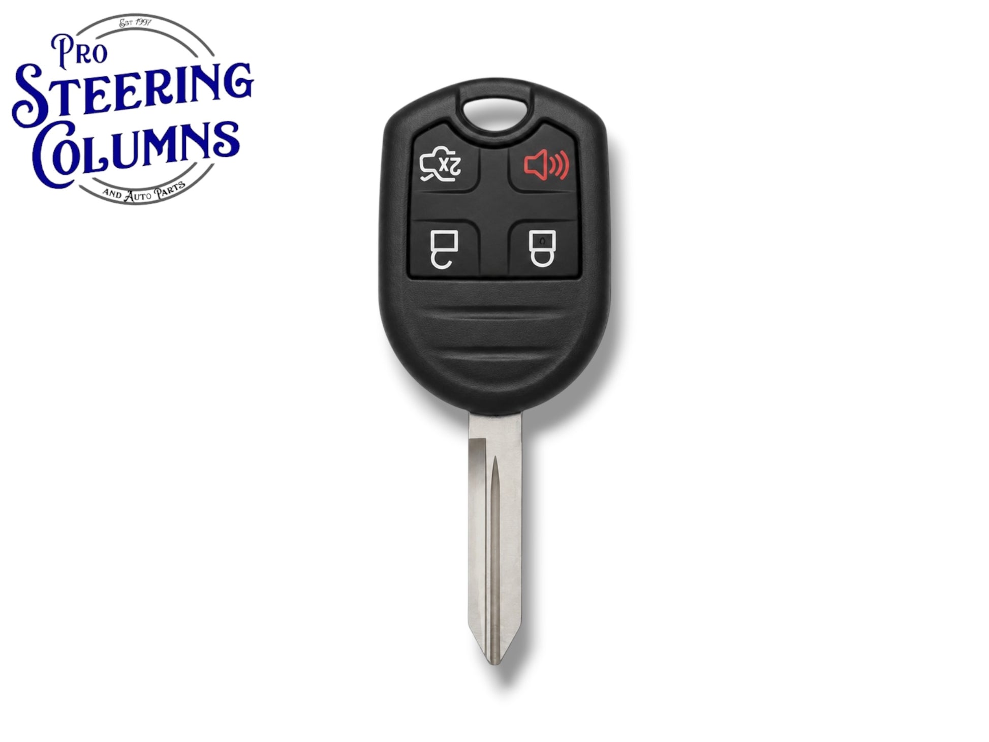 06-19 Ford Lincoln Remote Head Key 4-Button PN: 164-R8073 / CWTWB1U793 (Aftermarket)