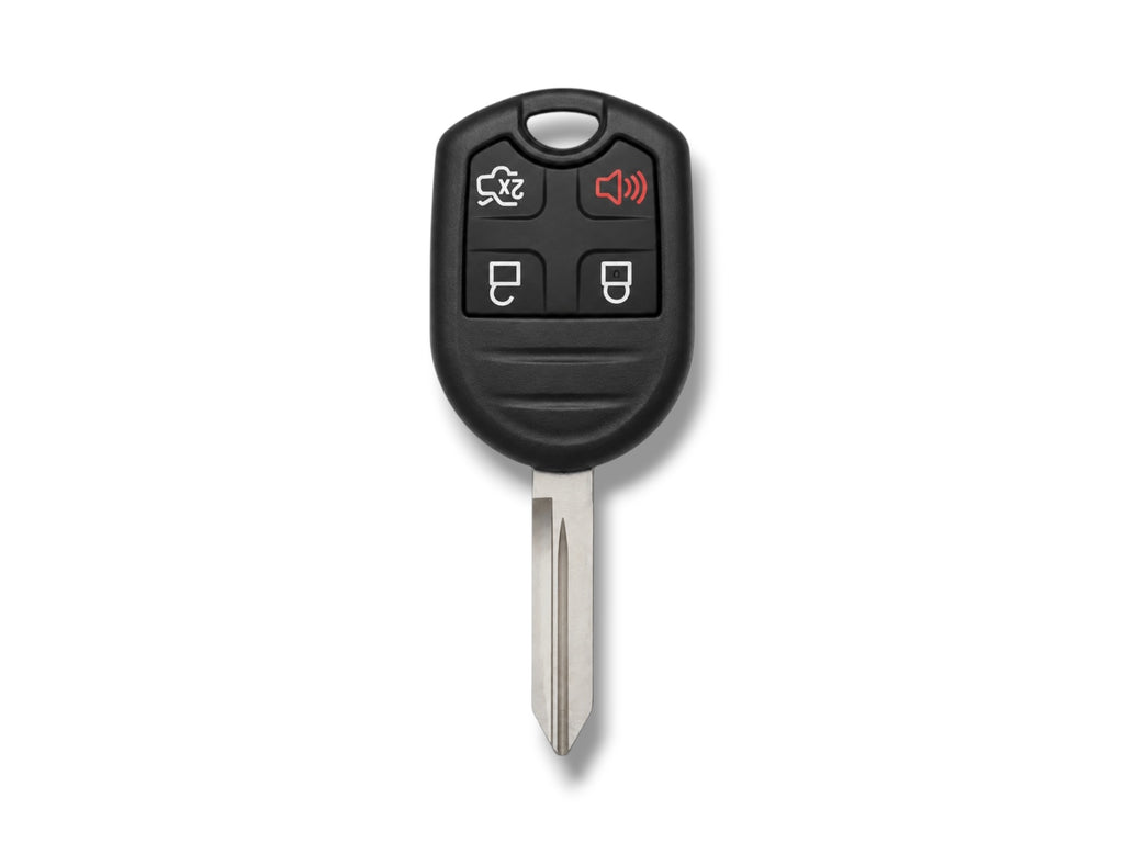 06-19 Ford Lincoln Remote Head Key 4-Button PN: 164-R8073 / CWTWB1U793 (Aftermarket)