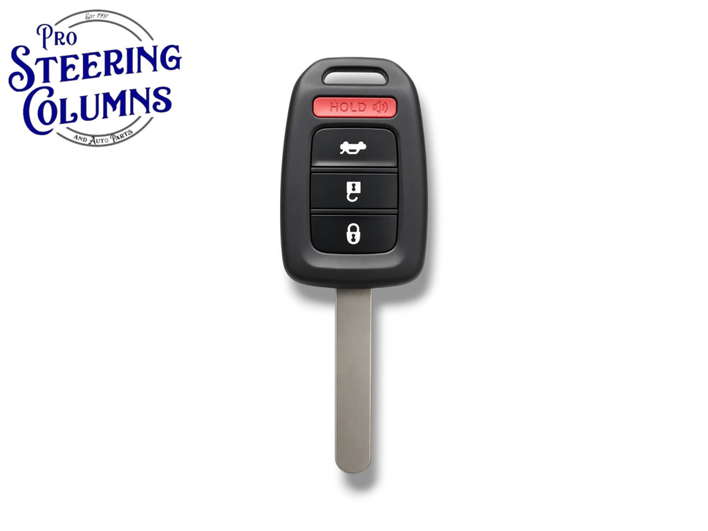13-15 Honda Remote Head Key 4-Button MLBHLIK6-1T / G Chip (Aftermarket)