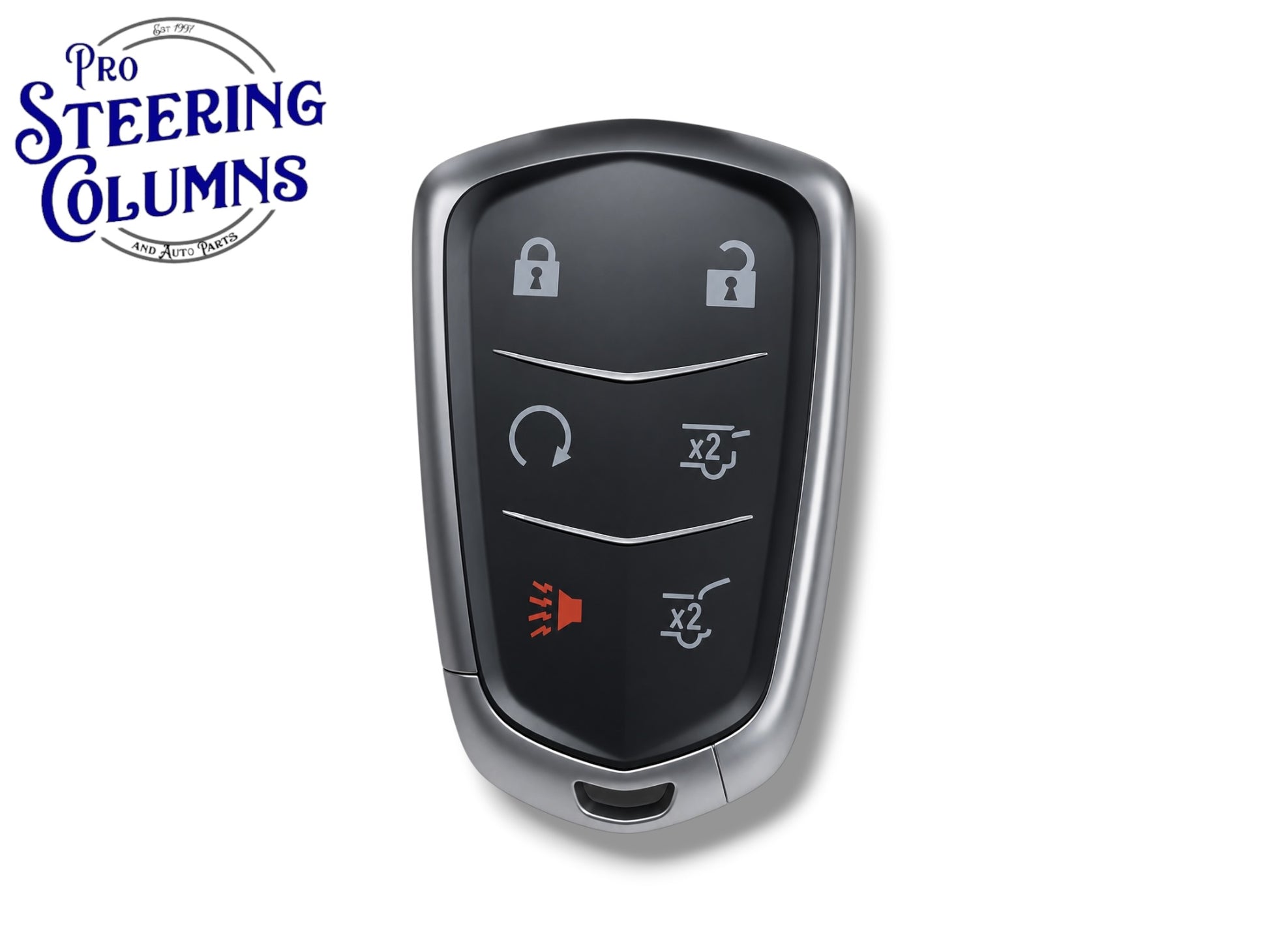 15-20 Cadillac Escalade Smart Key 6-Button PN:13580812 / HYQ2AB / 315 MHz (Aftermarket)