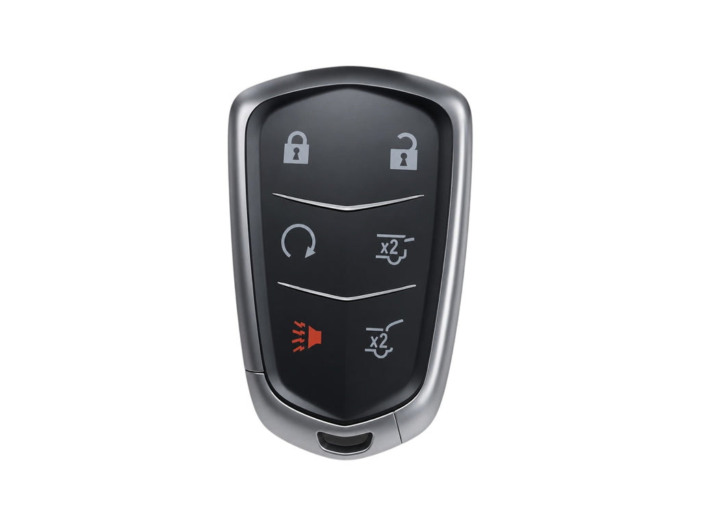 15-20 Cadillac Escalade Smart Key 6-Button PN:13580812 / HYQ2AB / 315 MHz (Aftermarket)