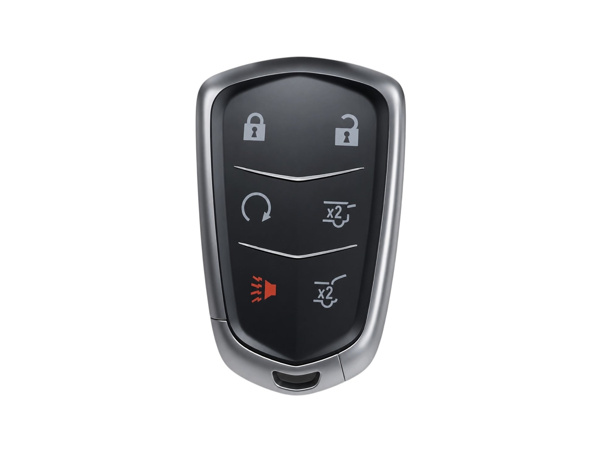 15-20 Cadillac Escalade Smart Key 6-Button PN:13580812 / HYQ2AB / 315 MHz (Aftermarket)
