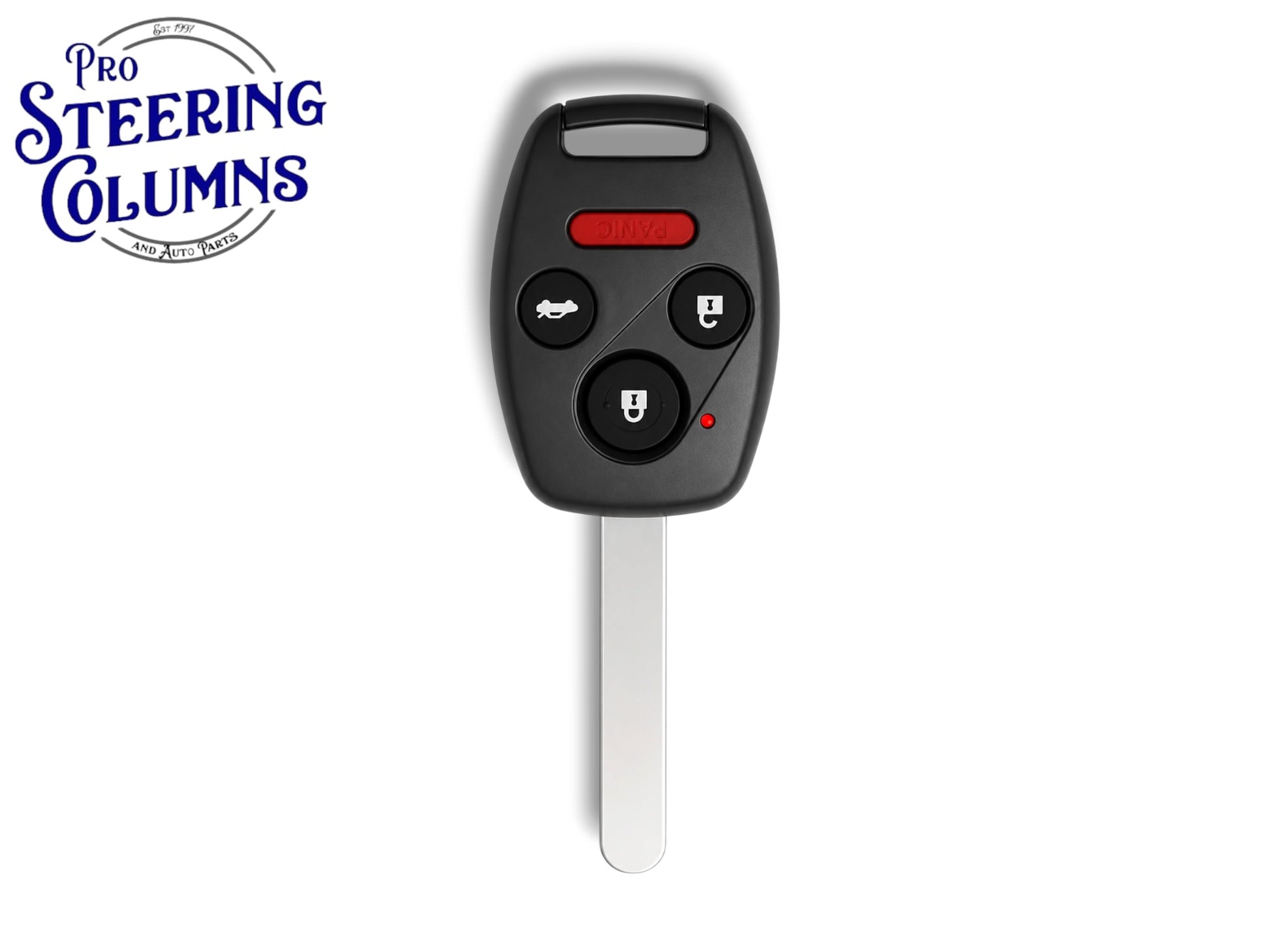 08-15 Honda Accord Pilot Remote Head Key 4-Button KR55WK49308 (Aftermarket)
