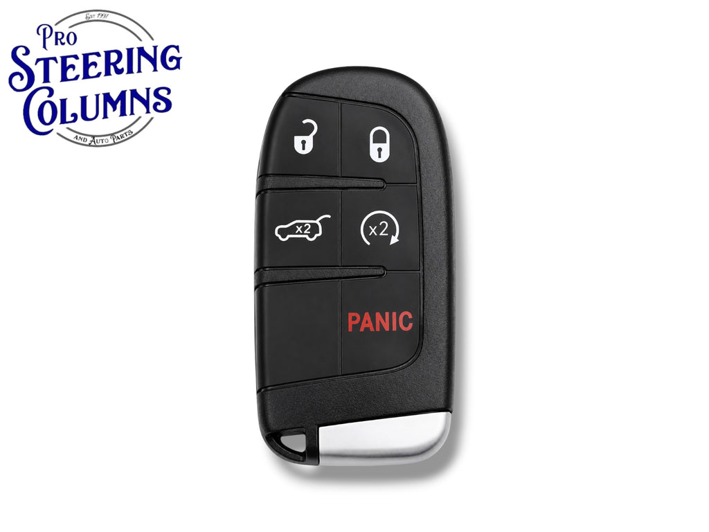 17-25 Jeep Compass Smart Key 5-Button M3N-40821302 / PN: 68250343AB / 4A Chip (Aftermarket)