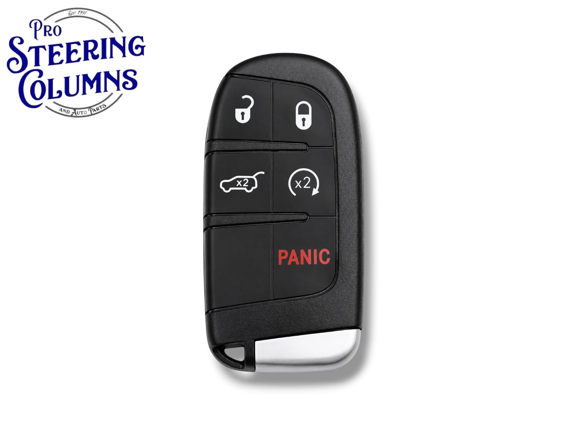 17-25 Jeep Compass Smart Key 5-Button M3N-40821302 / PN: 68250343AB / 4A Chip (Aftermarket)