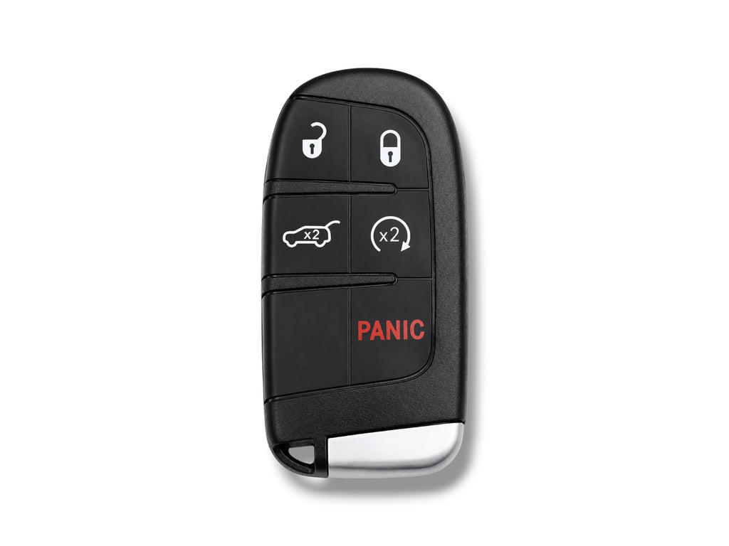 17-25 Jeep Compass Smart Key 5-Button M3N-40821302 / PN: 68250343AB / 4A Chip (Aftermarket)