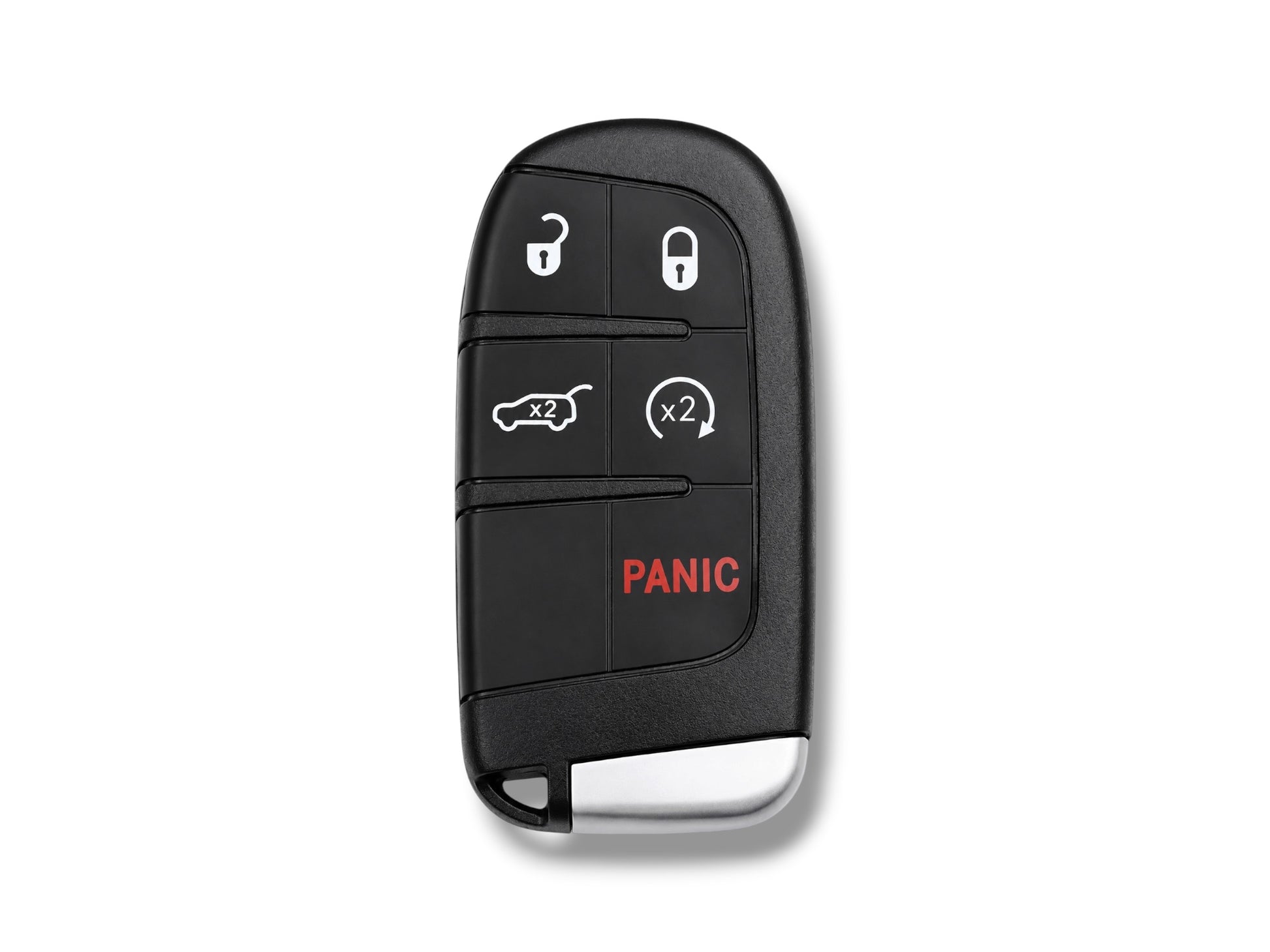17-25 Jeep Compass Smart Key 5-Button M3N-40821302 / PN: 68250343AB / 4A Chip (Aftermarket)