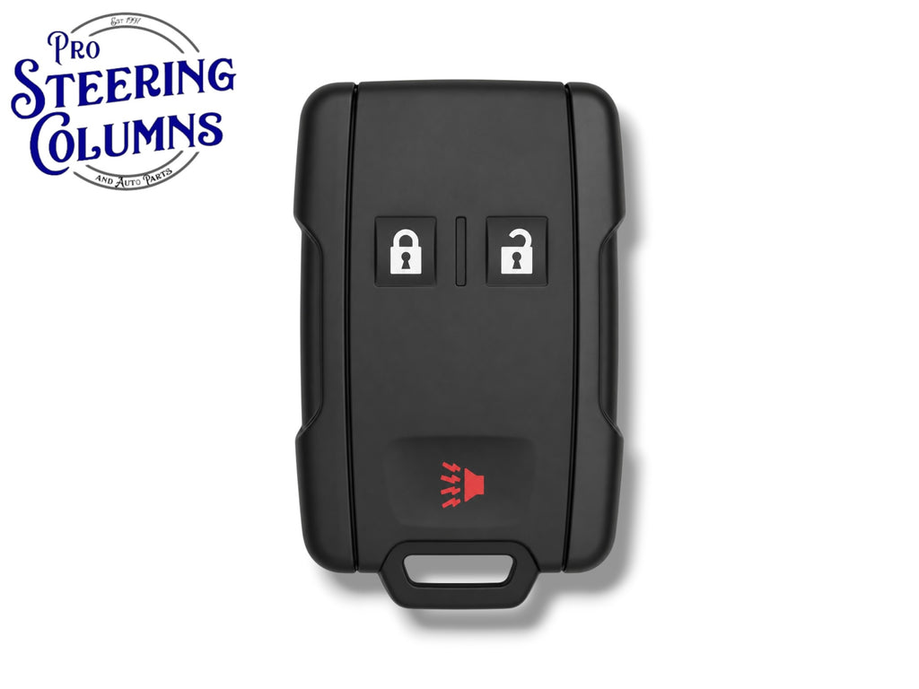 19-24 GM Silverado Keyless Entry Remote 3-Button M3N-32337200 / PN:13577765 (Aftermarket)