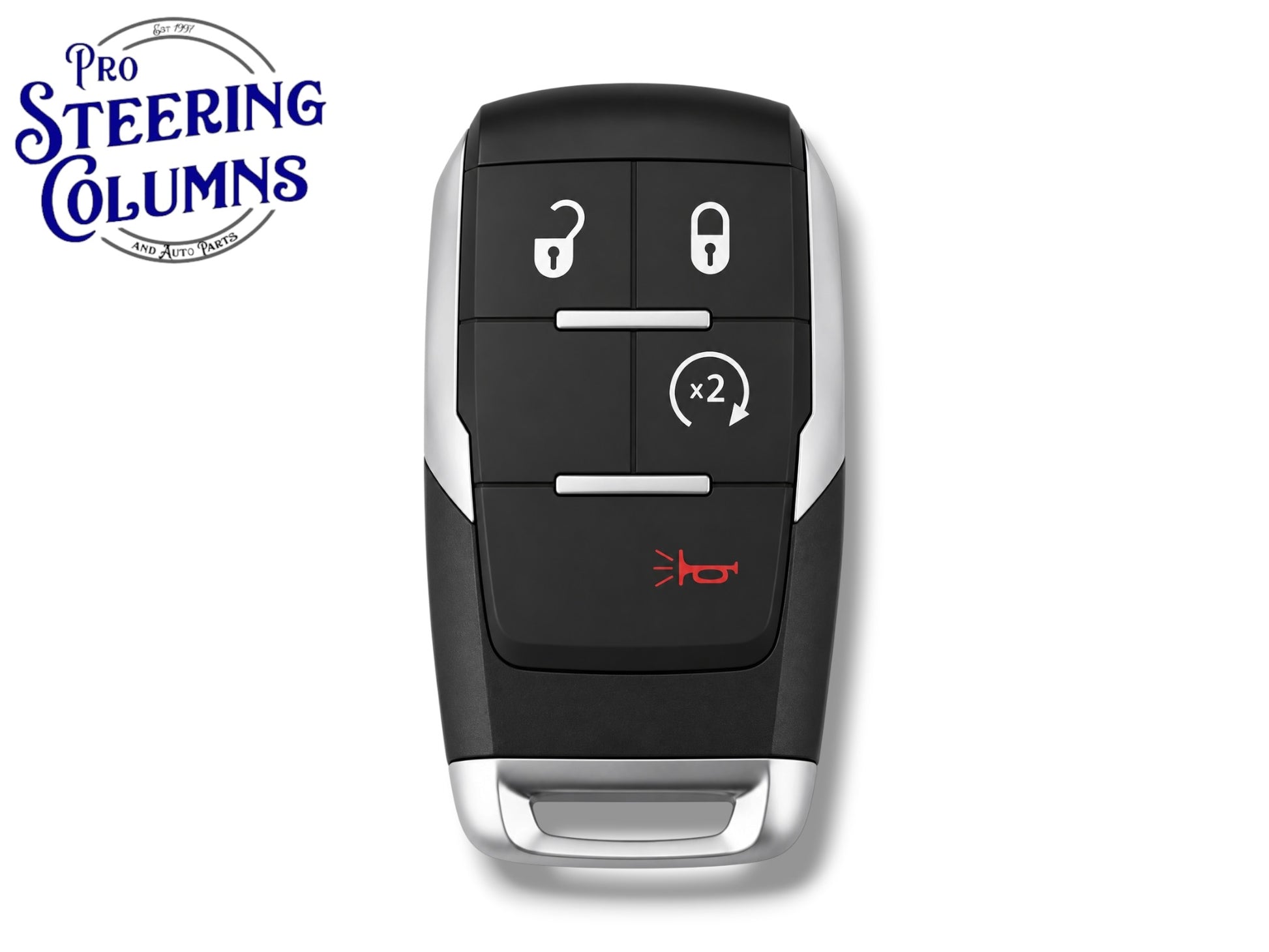 19-24 Ram 2500 3500 4500 Smart Key 4-Button / GQ4-76T / PN: 68365327AB (Aftermarket)