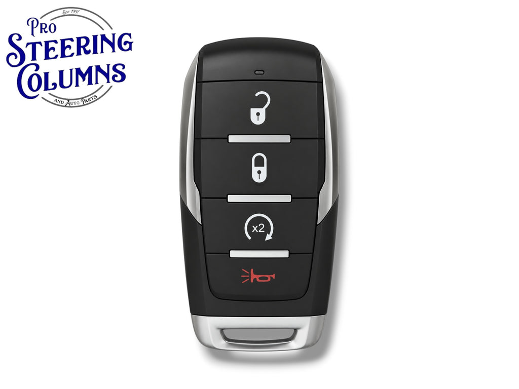 19-24 Ram 1500 Smart Key 4-Button OHT-4882056 / PN: 68584153AA (Aftermarket)