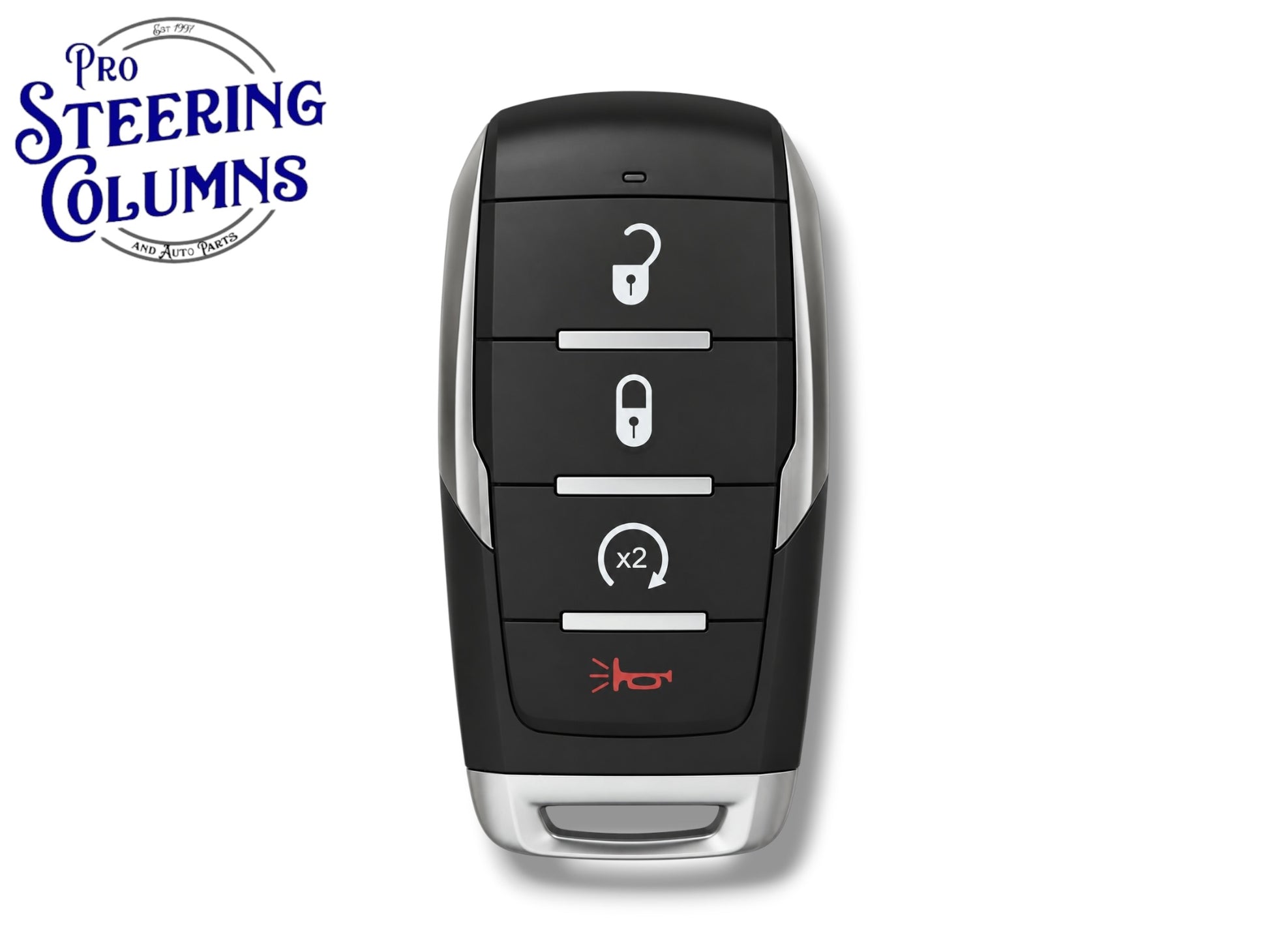 19-24 Ram 1500 Smart Key 4-Button OHT-4882056 / PN: 68584153AA (Aftermarket)