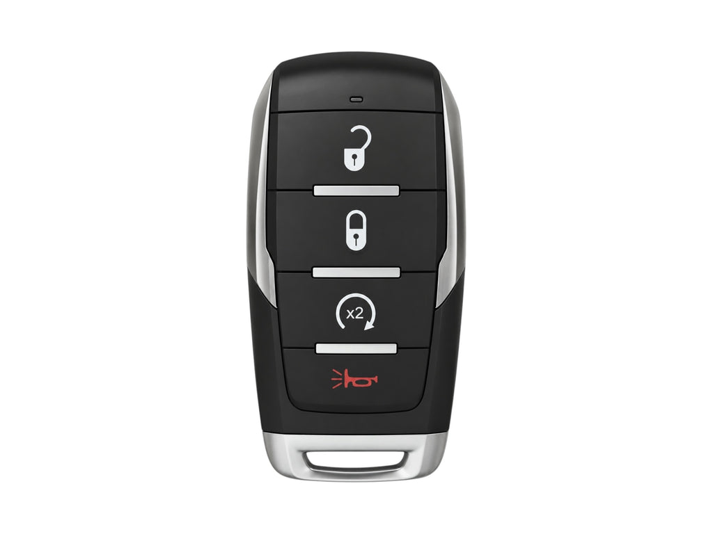 19-24 Ram 1500 Smart Key 4-Button OHT-4882056 / PN: 68584153AA (Aftermarket)