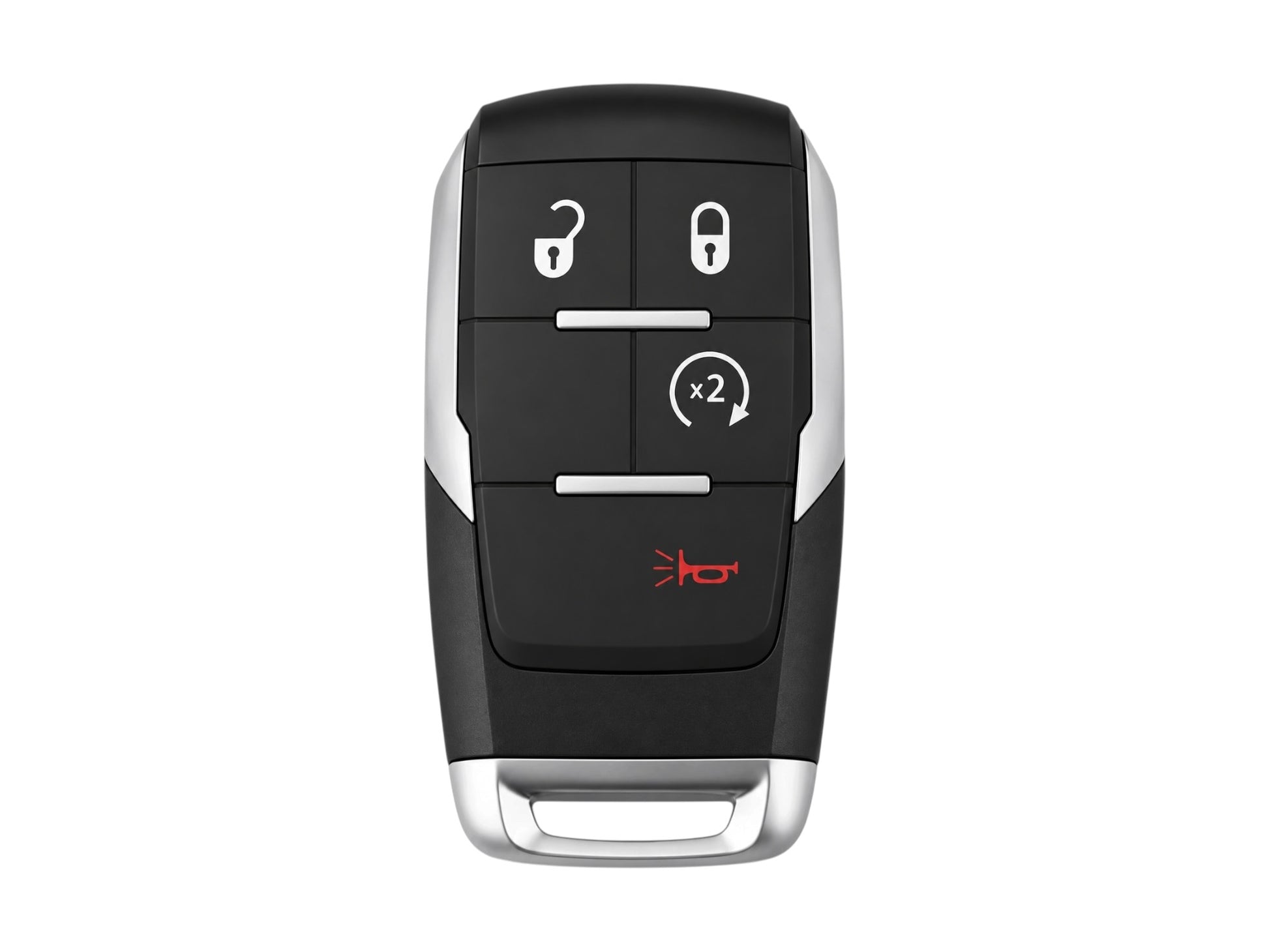 19-24 Ram 2500 3500 4500 Smart Key 4-Button / GQ4-76T / PN: 68365327AB (Aftermarket)