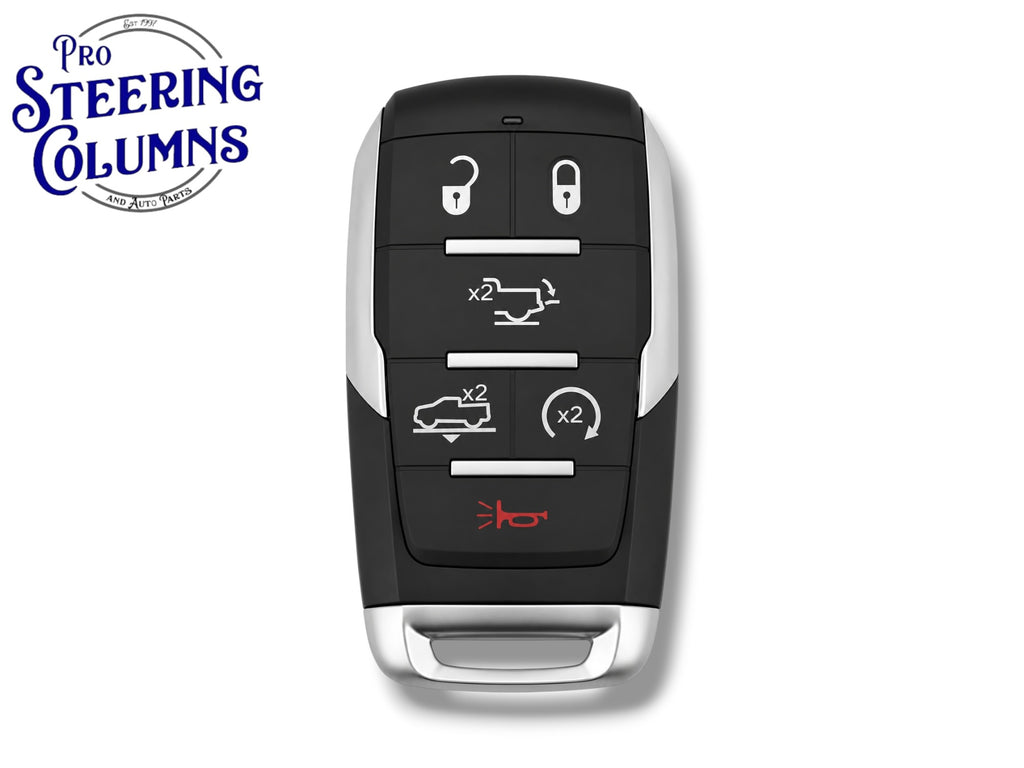 19-24 Ram 1500 Smart Key 6-Button PN: 68291692AD / OHT-4882056 (Aftermarket)