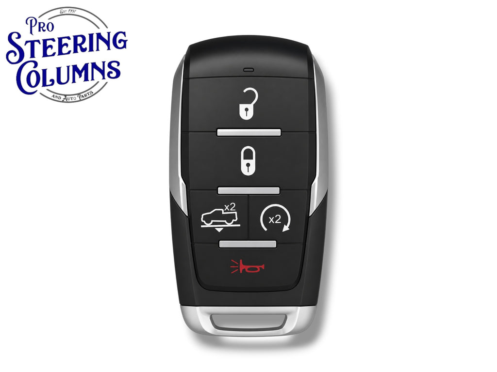 19-24 Ram 1500 Smart Key 5-Button PN: 68291690AE / OHT-4882056 (Aftermarket)